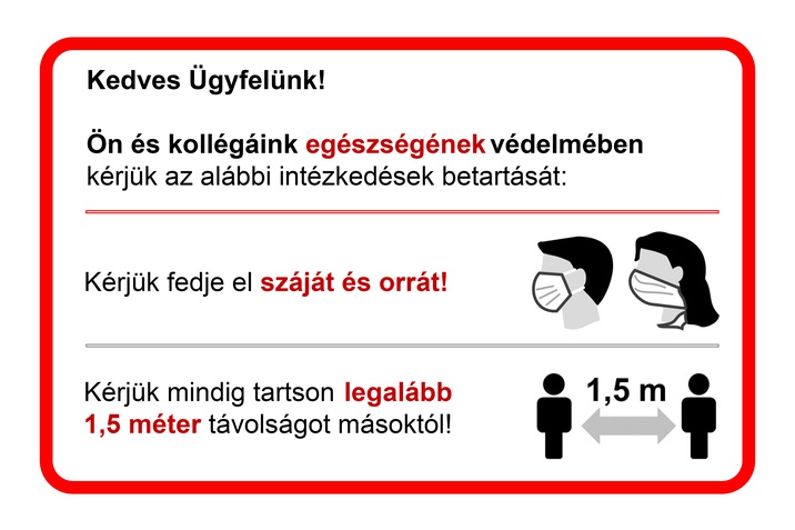 COVID-19 maszk